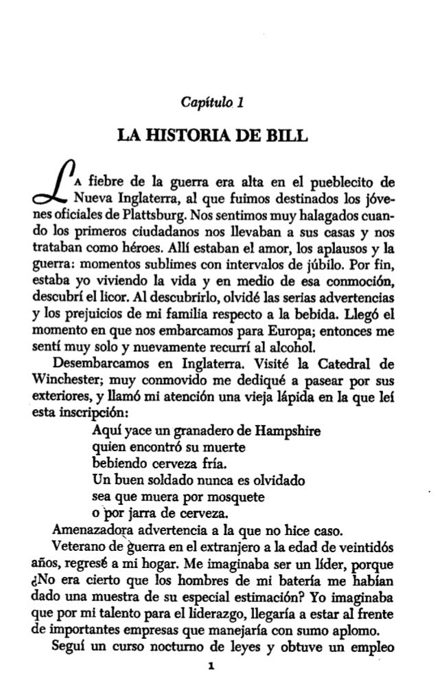 EL LIBRO AZUL A.A