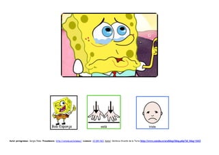 Autor pictogramas: Sergio Palao Procedencia: http://catedu.es/arasaac/ Licencia: CC (BY-NC) Autor: Verónica Vicente de la Torre   http://www.catedu.es/arablogs/blog.php?id_blog=1643
 