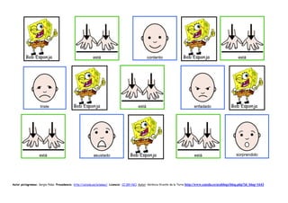Autor pictogramas: Sergio Palao Procedencia: http://catedu.es/arasaac/ Licencia: CC (BY-NC) Autor: Verónica Vicente de la Torre   http://www.catedu.es/arablogs/blog.php?id_blog=1643
 