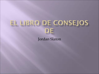 Jordan Slaton 
