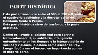 El libro de Daniel_Historia y Profecía.pptx