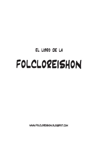 Folcloreishon 