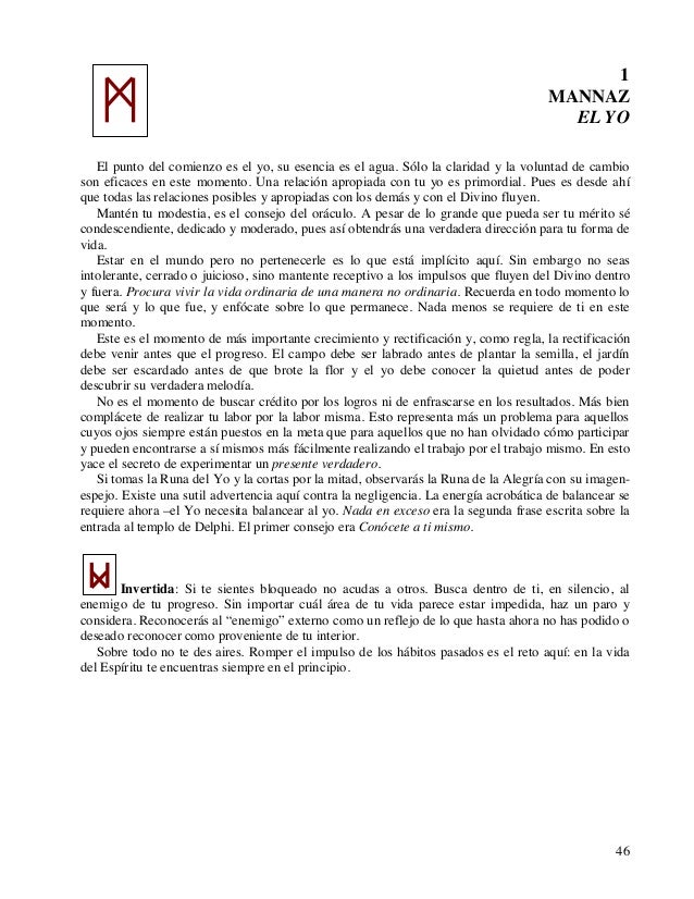 el libro de las runas el libro de las runas