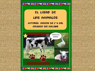 El libro de los animales visita a la granja