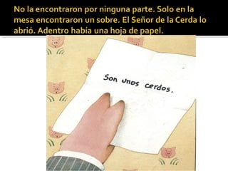 Ellibrodeloscerdos 140324161637-phpapp01