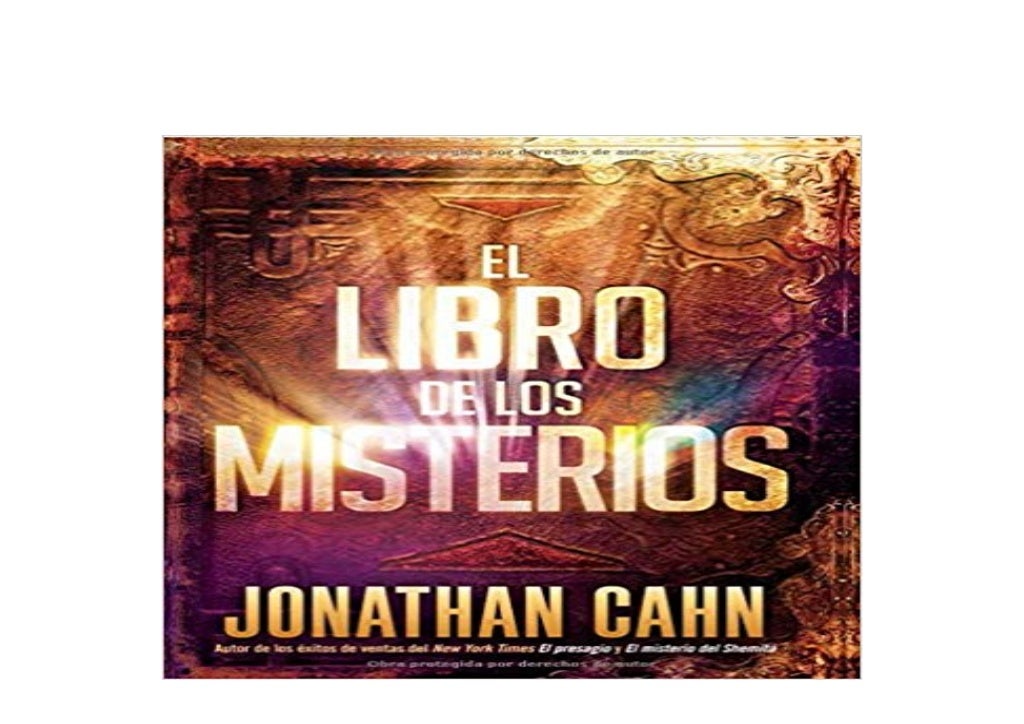 epub library El libro de los misterios The Book of Mysteries Spanish