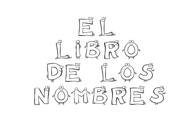 El libro de los nombres