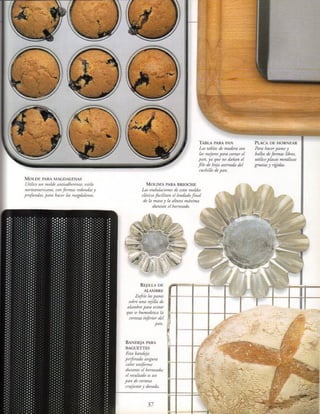 El libro del pan