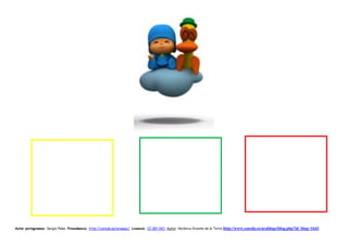 Autor pictogramas: Sergio Palao Procedencia: http://catedu.es/arasaac/ Licencia: CC (BY-NC) Autor: Verónica Vicente de la Torre   http://www.catedu.es/arablogs/blog.php?id_blog=1643
 