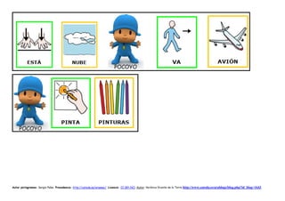 Autor pictogramas: Sergio Palao Procedencia: http://catedu.es/arasaac/ Licencia: CC (BY-NC) Autor: Verónica Vicente de la Torre   http://www.catedu.es/arablogs/blog.php?id_blog=1643
 