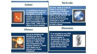 10	consejos	sobre	Twitter	y	Redes	
Sociales
#ElLibrodeTwitter
#LaRiojaApetece
#RiojaBaja
 