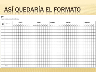 Así quedaría el formato11