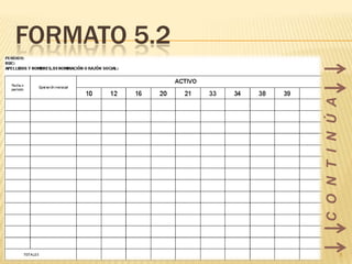 Formato 5.28C  O  N  T  I  N  Ú  A