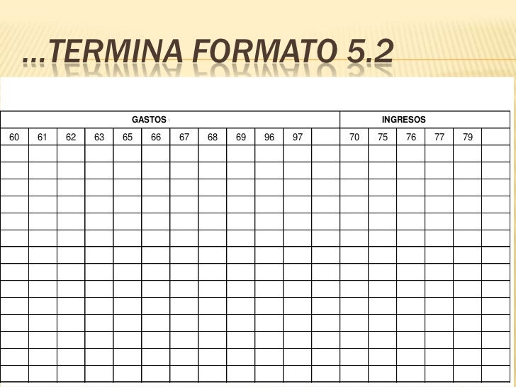 formato de periodico para llenar