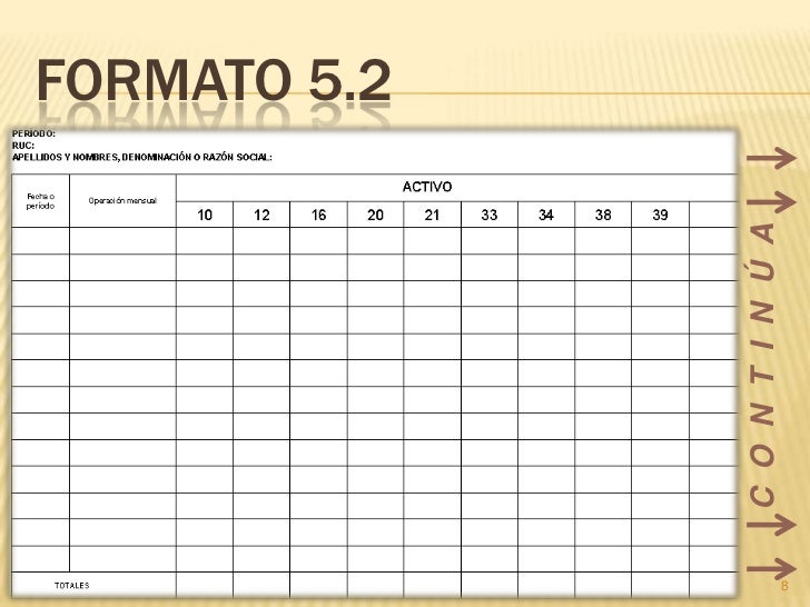formato de periodico para llenar