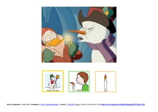 Autor pictogramas: Sergio Palao Procedencia: http://catedu.es/arasaac/ Licencia: CC (BY-NC) Autor: Verónica Vicente de la Torre   http://www.catedu.es/arablogs/blog.php?id_blog=1643
 