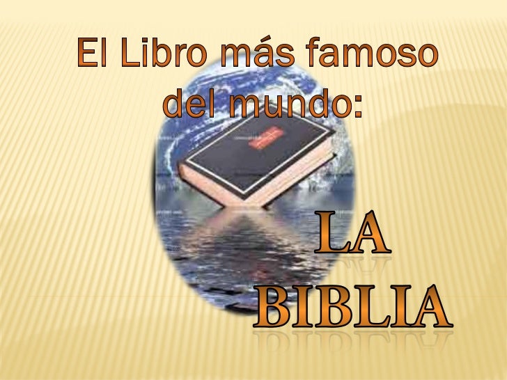 El Libro Mas Famoso Del Mundo