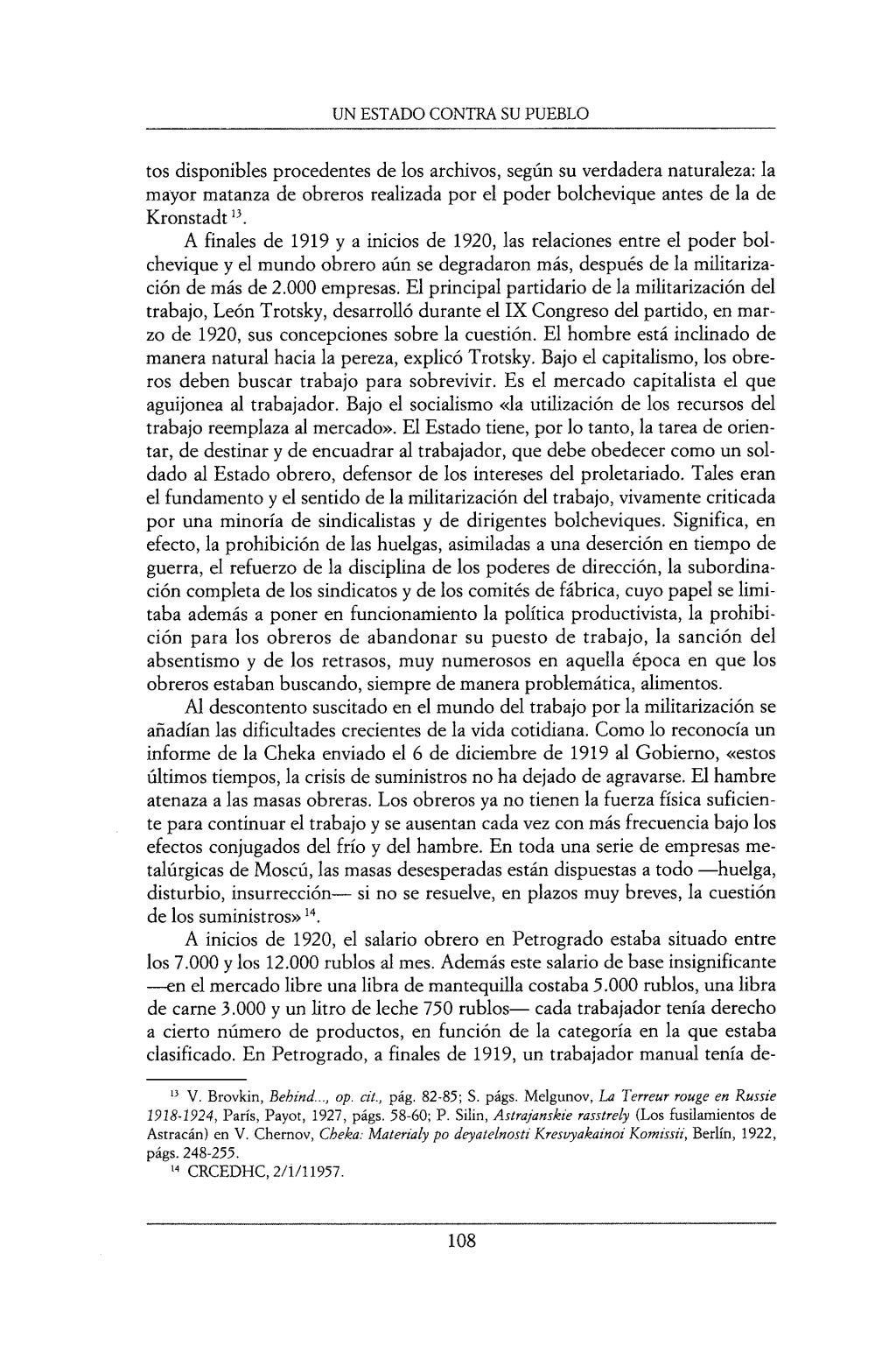 El libro negro del Comunismo