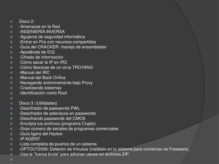 El Libro Negro Del Hacker