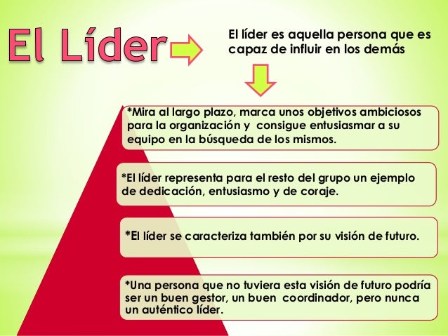 El lider