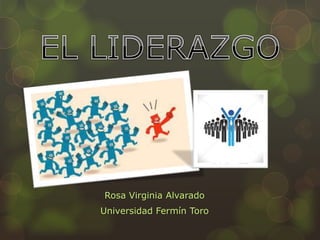 Rosa Virginia Alvarado 
Universidad Fermín Toro 
 