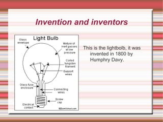 Invention and inventors ,[object Object]