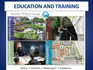 EDUCATION AND TRAINING
 