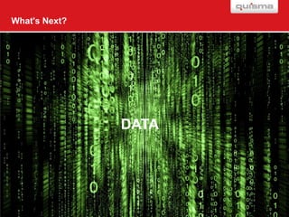 What's Next?




               DATA
 