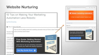 Website Nurturing
 