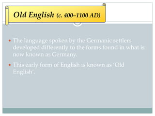 Context of Language Change | PPTX