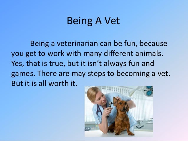 being a vet a vet
