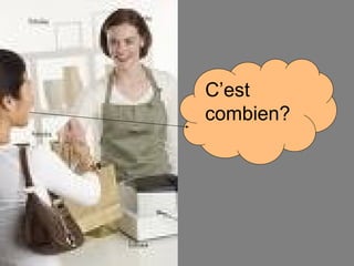 C’est  combien? 