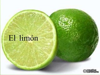 El limón
 