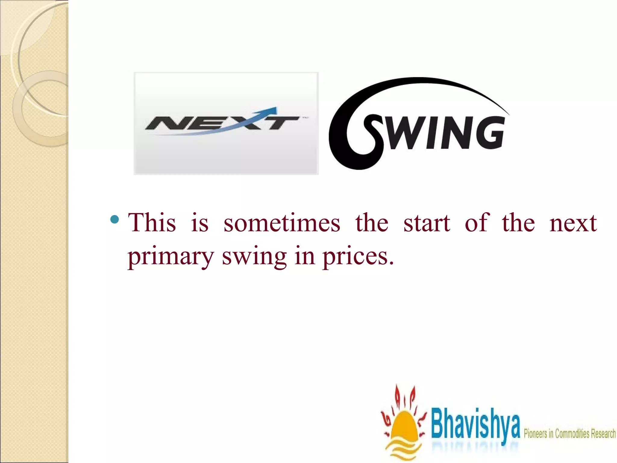 This is sometimes the start of the next primary swing in prices. 