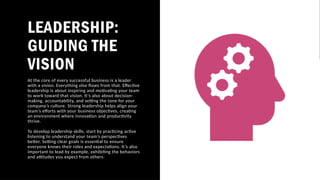 5 Essential Skills Every Entrepreneur Should Have | PPTX