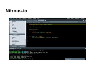 Nitrous.io 
 