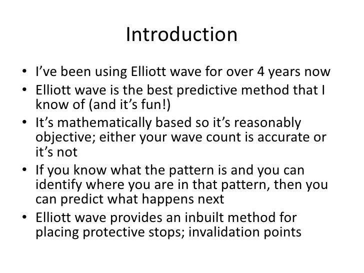 Elliott wave forex lara