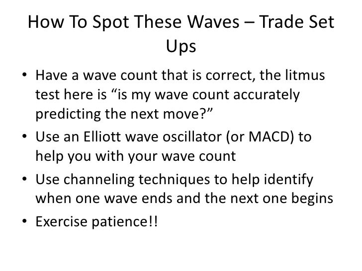 How to use elliott waves in forex trading