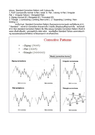 Elliot wave thai by Kitty version | PDF