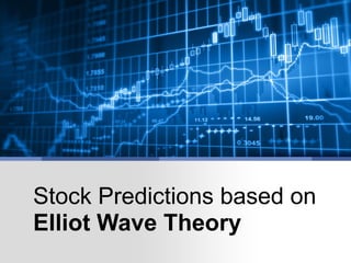 Stock Predictions based on
Elliot Wave Theory
 