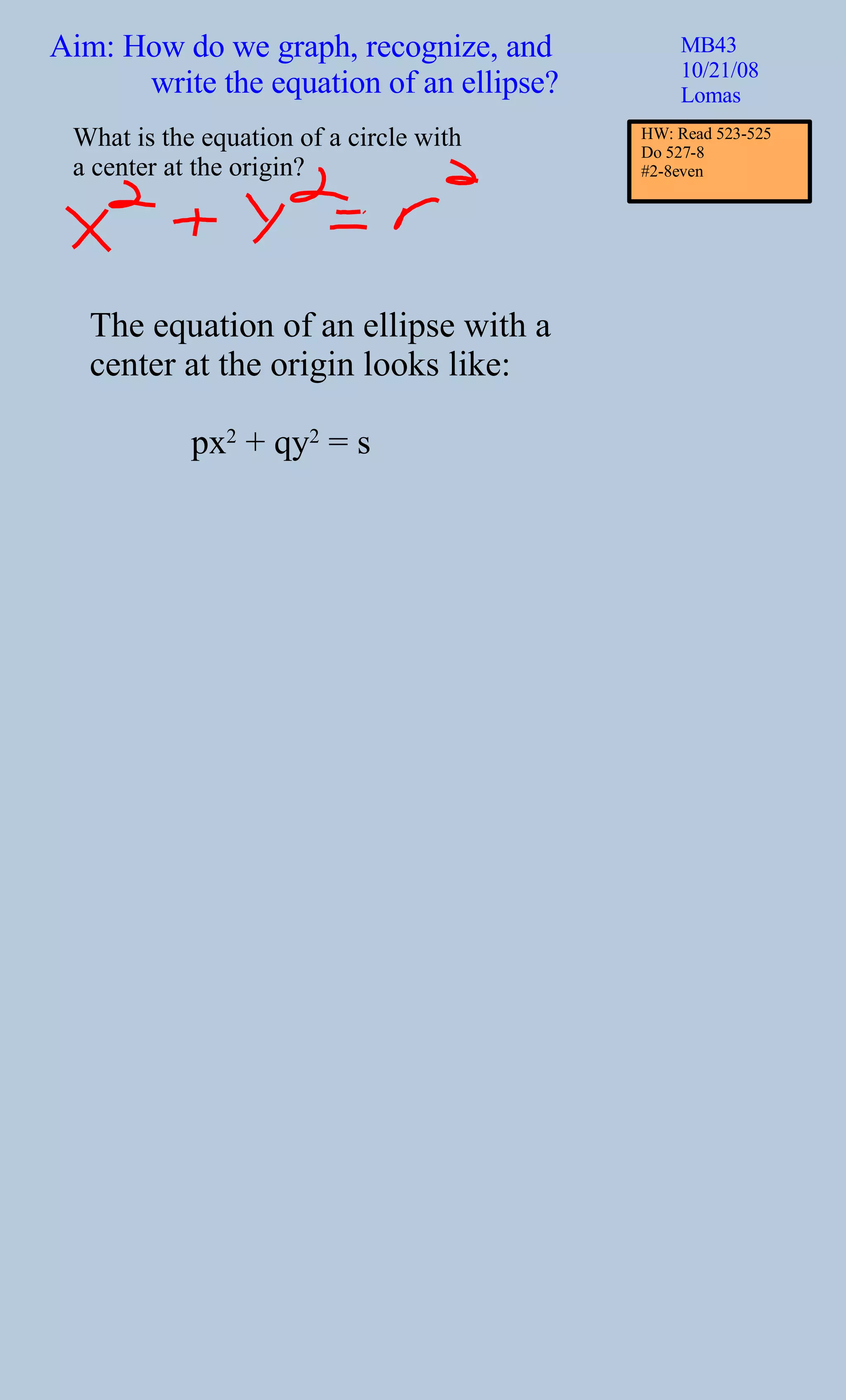 ellipse-t-ppt