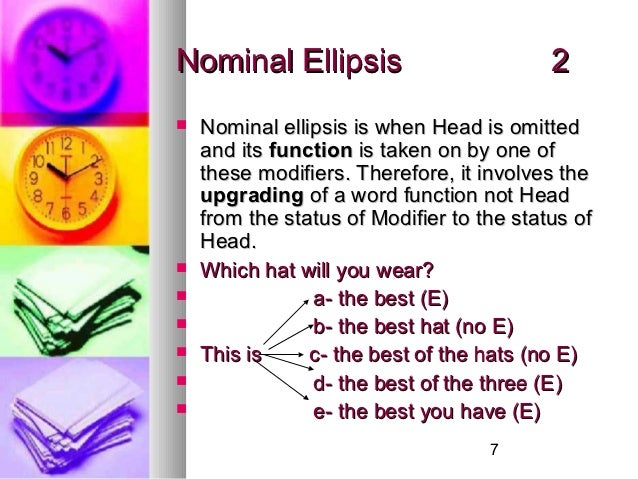 Ellipsis In English