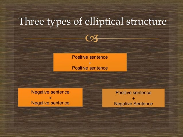 Elliptical Structure