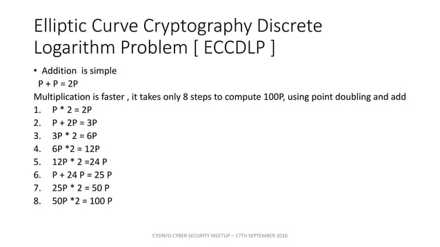 Elliptic curve cryptography | PDF | Physics | Science