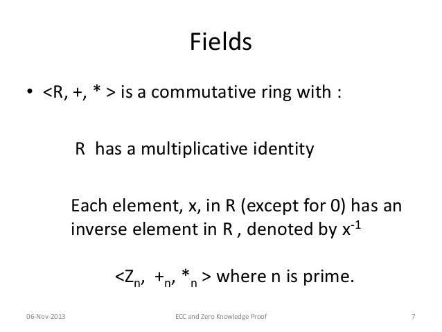 of multiplicative inverse 9/10 Curve and Cryptography Proof Knowledge Elliptic Zero of multiplicative inverse 9/10 Curve and Cryptography Proof Knowledge Elliptic Zero