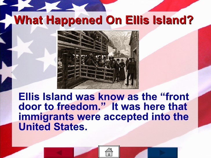 Ellis Island Conditions To Be Accepted Ellis Island Conditions To Be Accepted