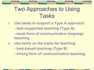 Ellis Task Based Language Teaching Korea 2006 | PPT