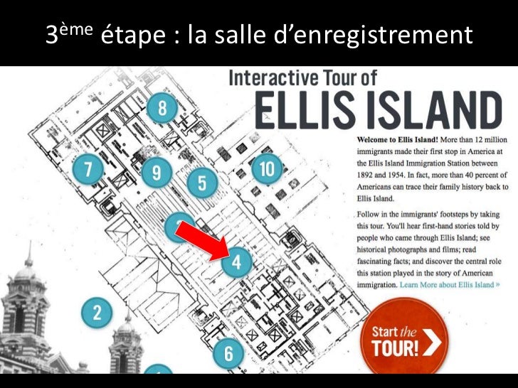 Ellis Island Etape Ellis Island Etape