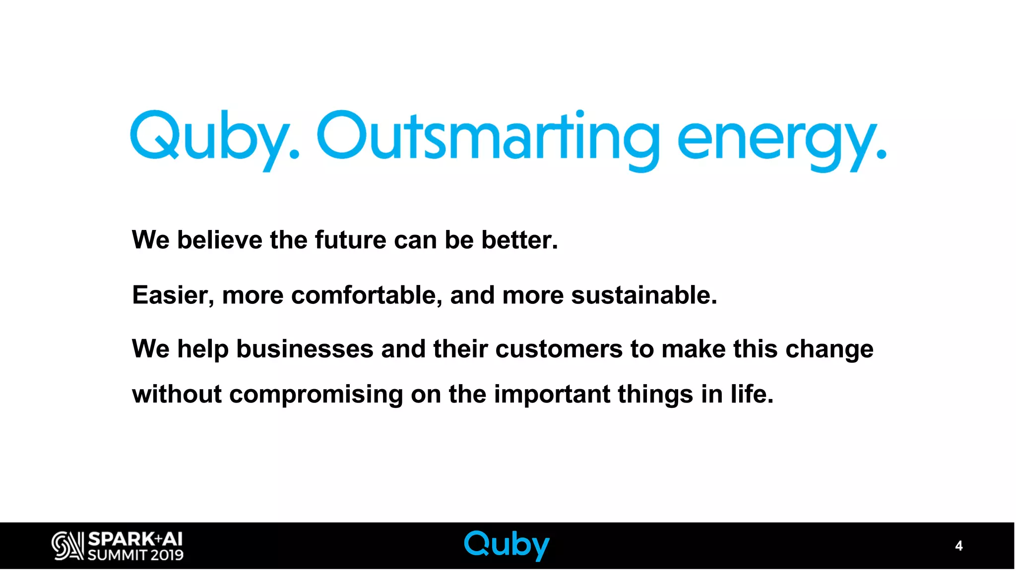 4
We believe the future can be better.
Easier, more comfortable, and more sustainable.
We help businesses and their customers to make this change
without compromising on the important things in life.
 