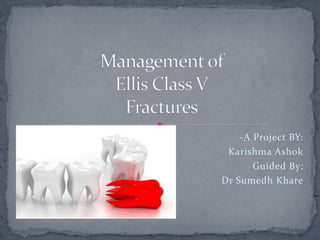 -A Project BY:
Karishma Ashok
Guided By:
Dr Sumedh Khare
 